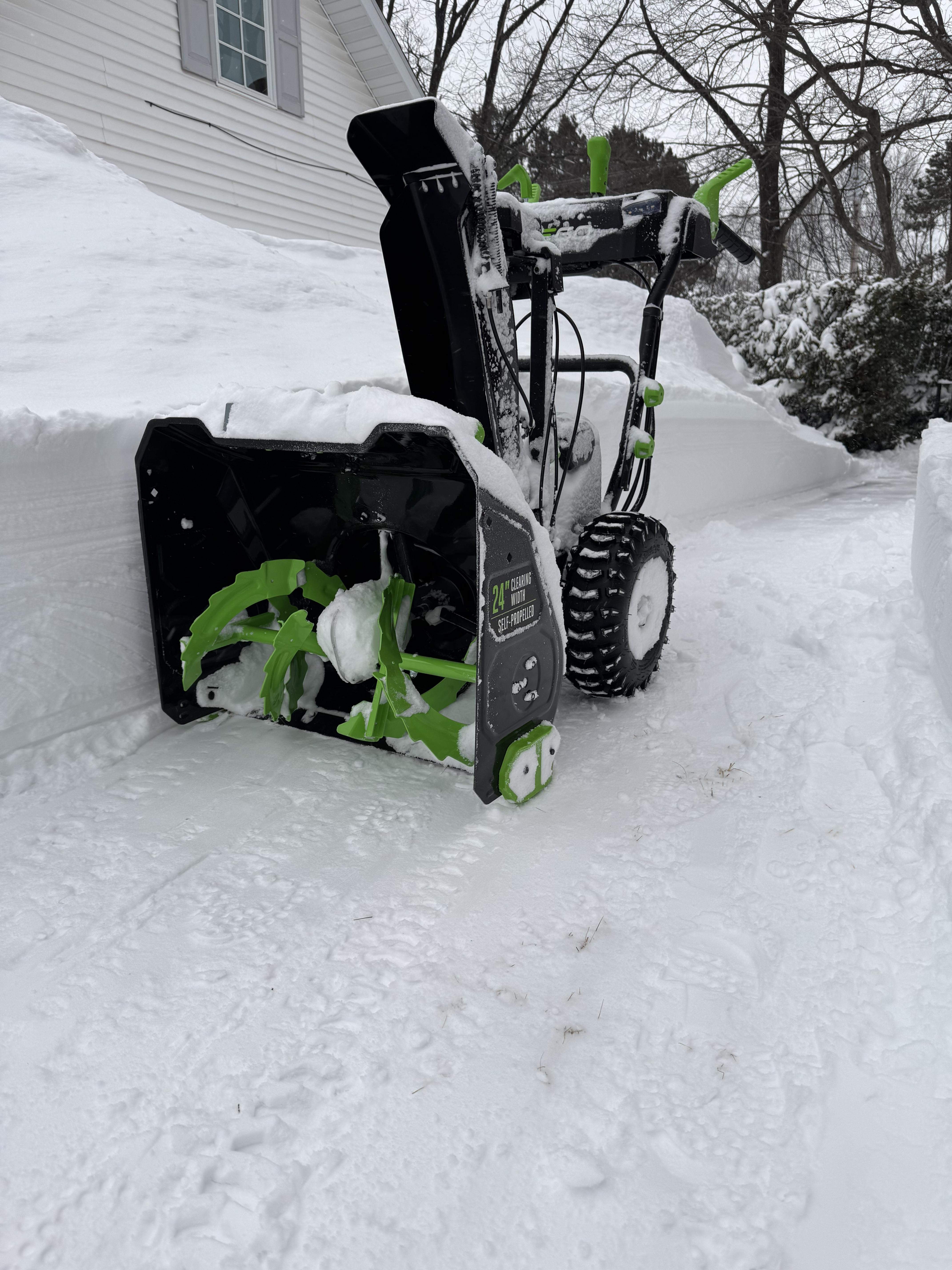 SNT2400 owner photo by Marquette Jim: One Tough Machine