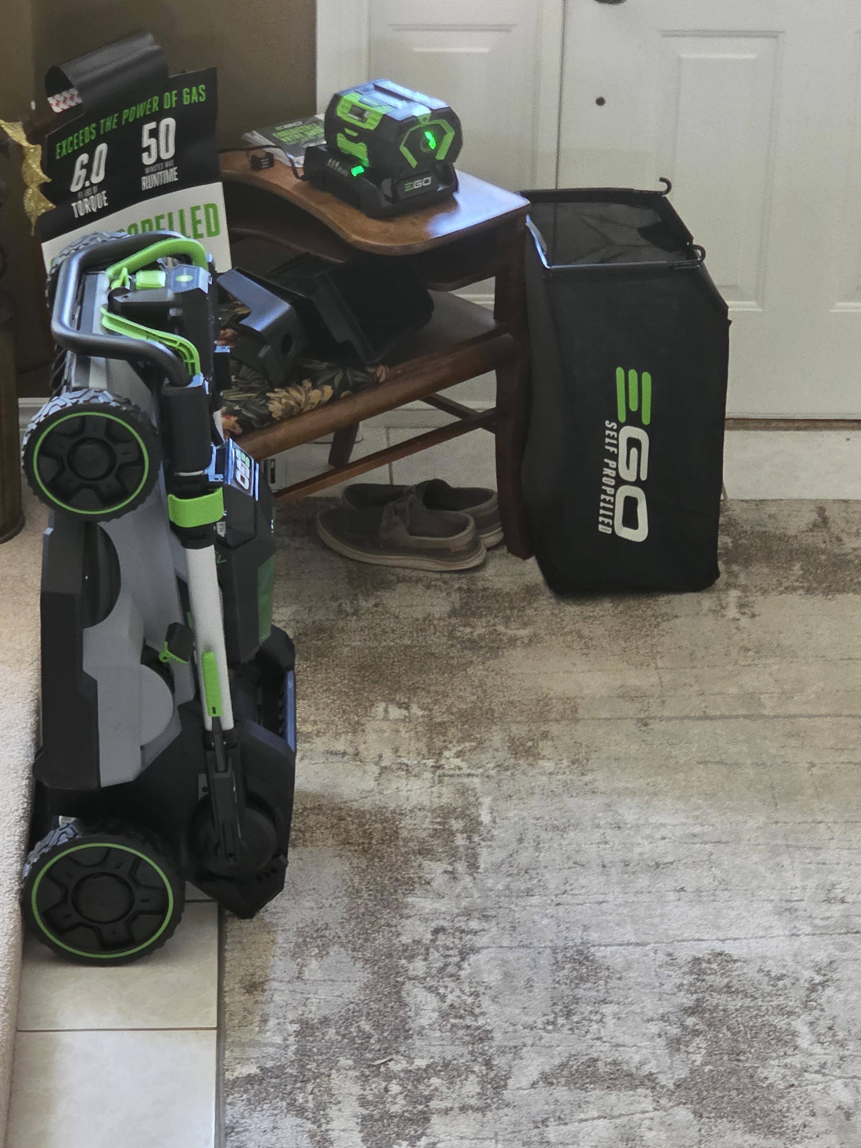 LM2114SP owner photo by Sod state of affairs: First battery mower