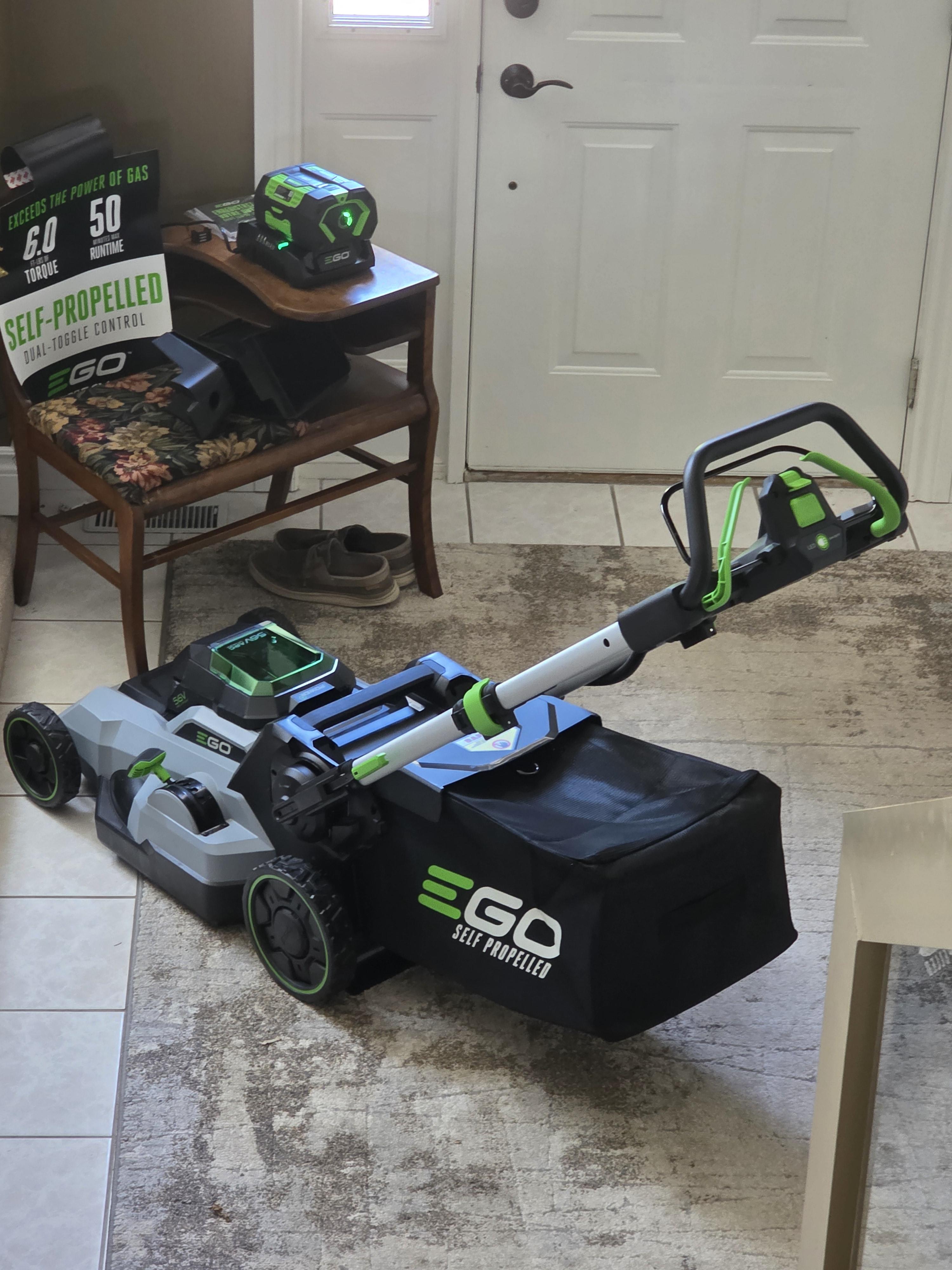 LM2114SP owner photo by Sod state of affairs: First battery mower
