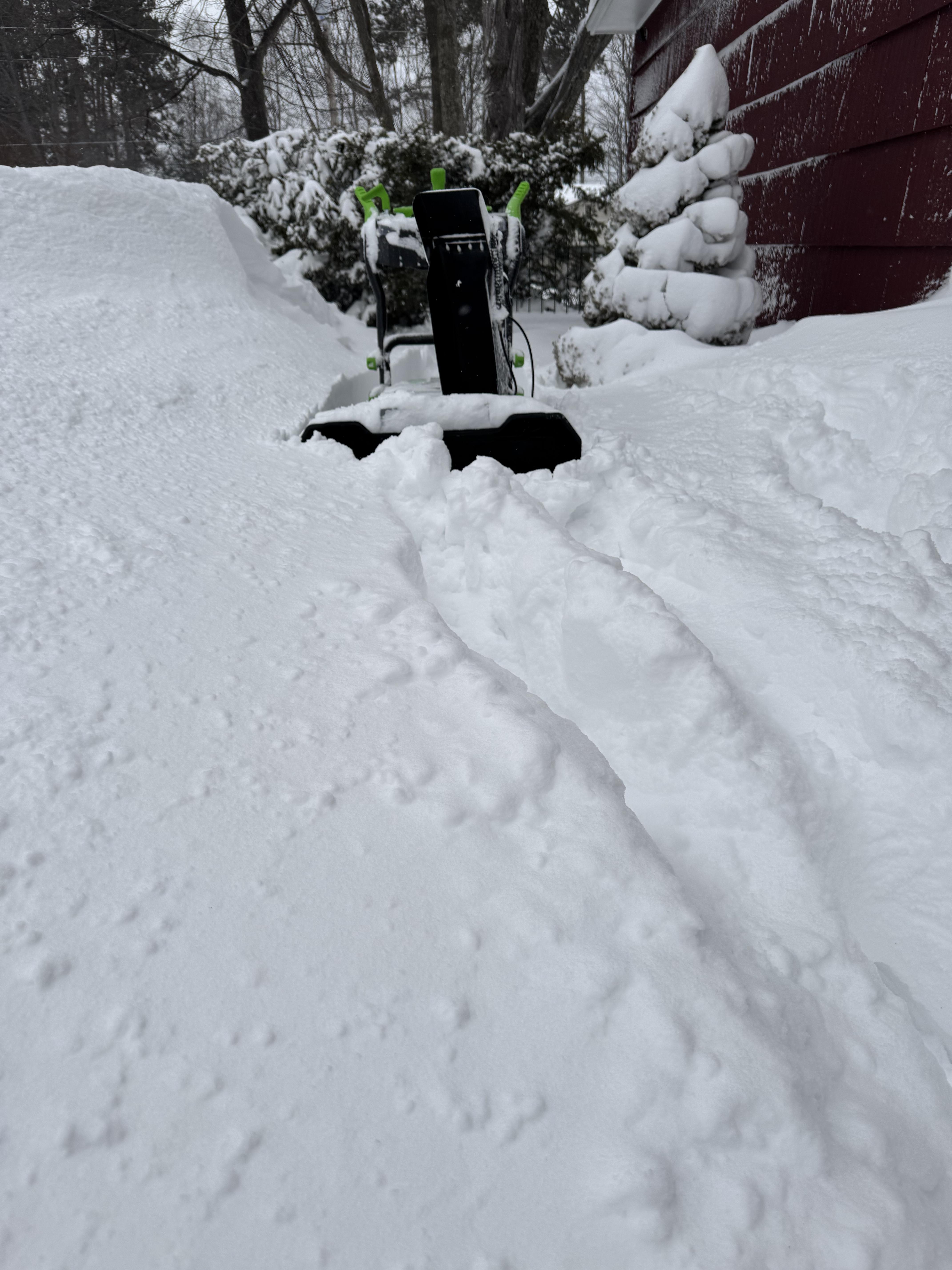 SNT2400 owner photo by Marquette Jim: One Tough Machine